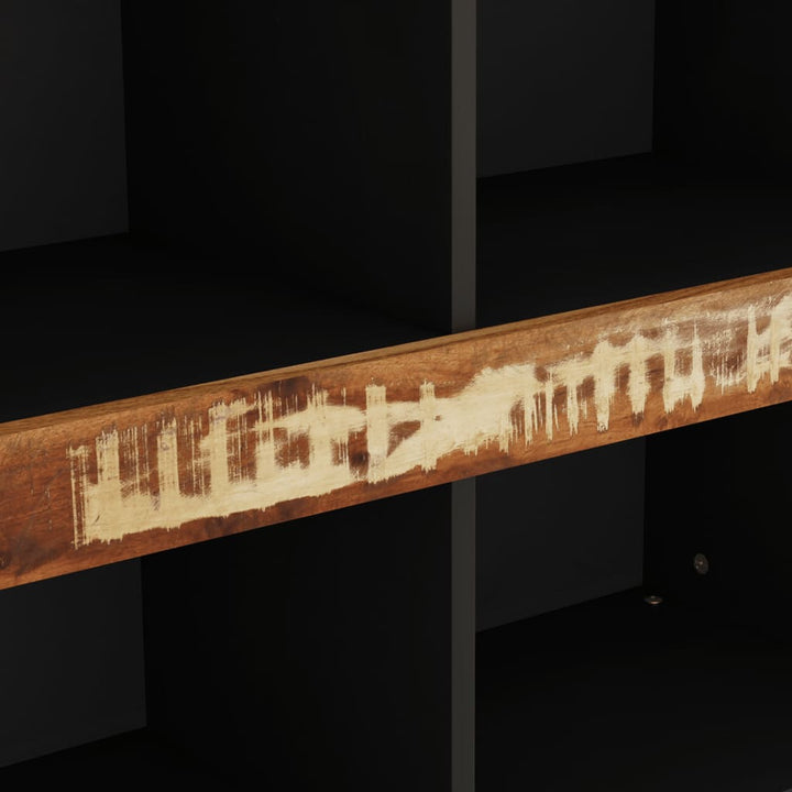 skab 85x33x107 cm massivt genbrugstræ