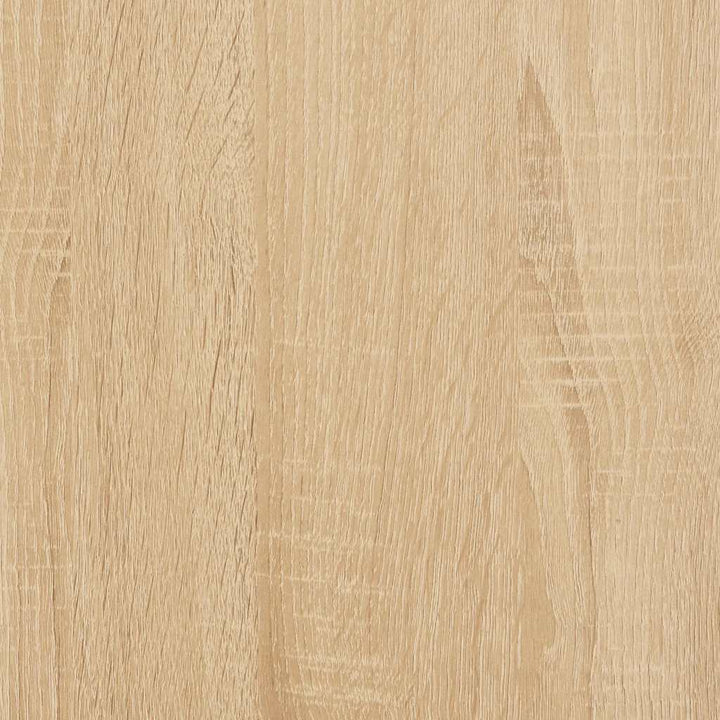 skænk 60x35,5x103,5 cm konstrueret træ sonoma-eg