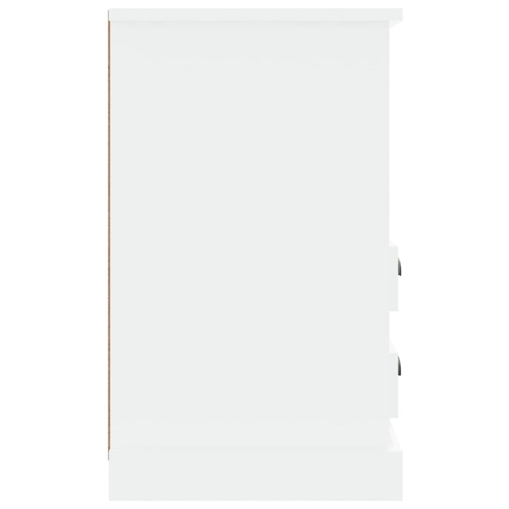 sengeborde 2 stk. 43x36x60 cm hvid