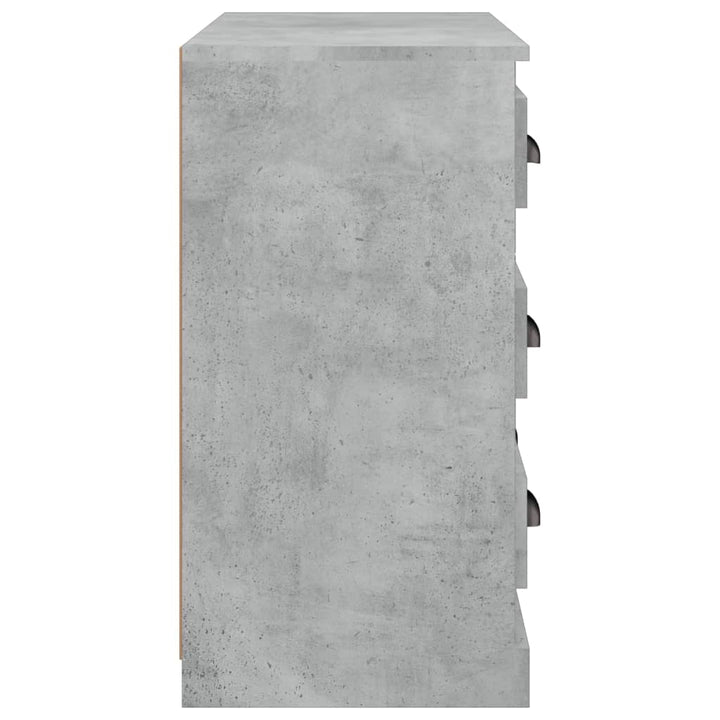 skænk 70x35,5x67,5 cm konstrueret træ betongrå