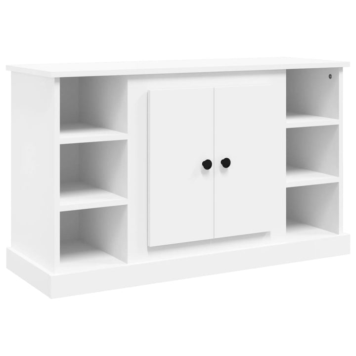 skænk 100x35,5x60 cm konstrueret træ hvid