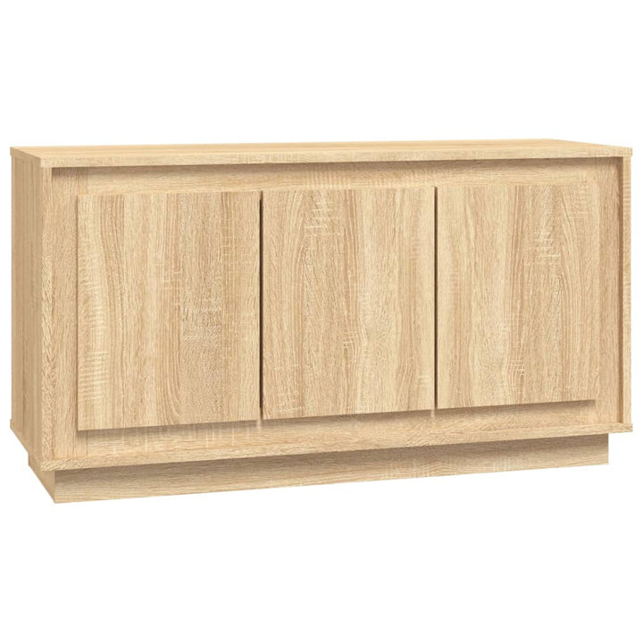 skænk 102x35x55 cm konstrueret træ sonoma-eg