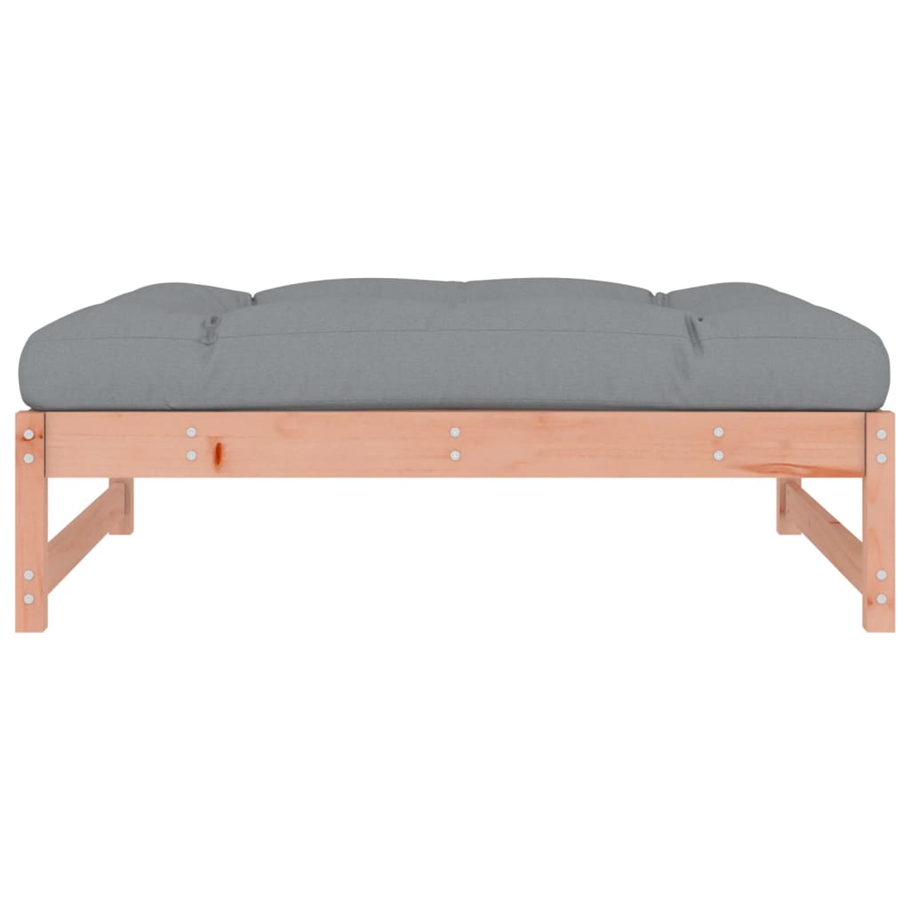 udendørs fodskammel 120x80 cm massivt douglasgran