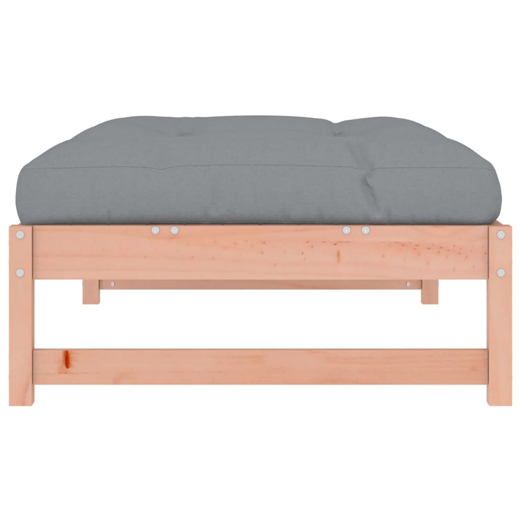 udendørs fodskammel 120x80 cm massivt douglasgran