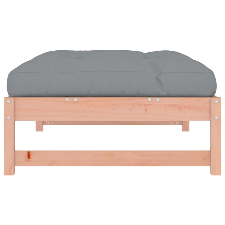 udendørs fodskammel 120x80 cm massivt douglasgran