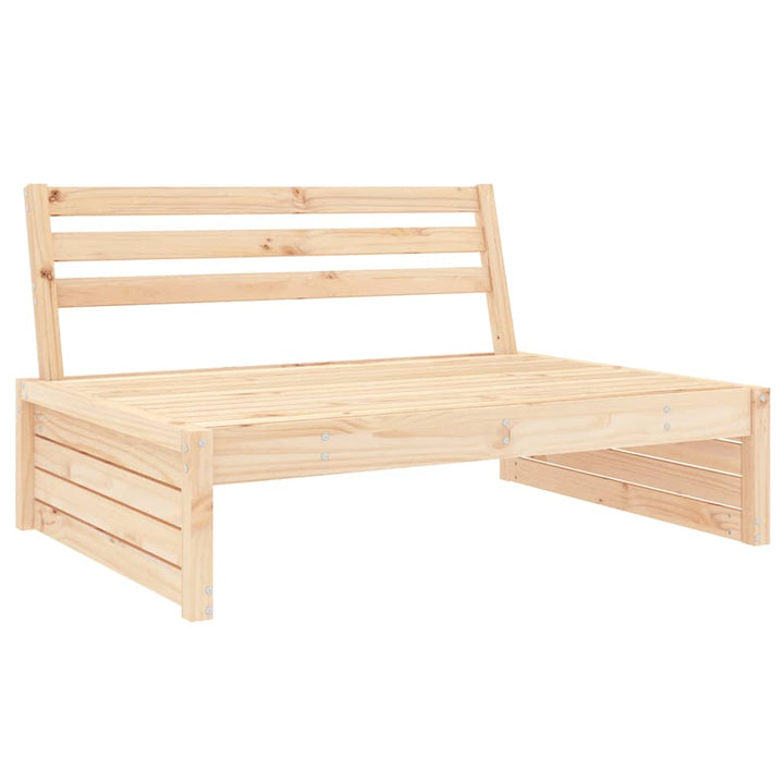 midtermodul til sofa 120x80 cm massivt fyrretræ