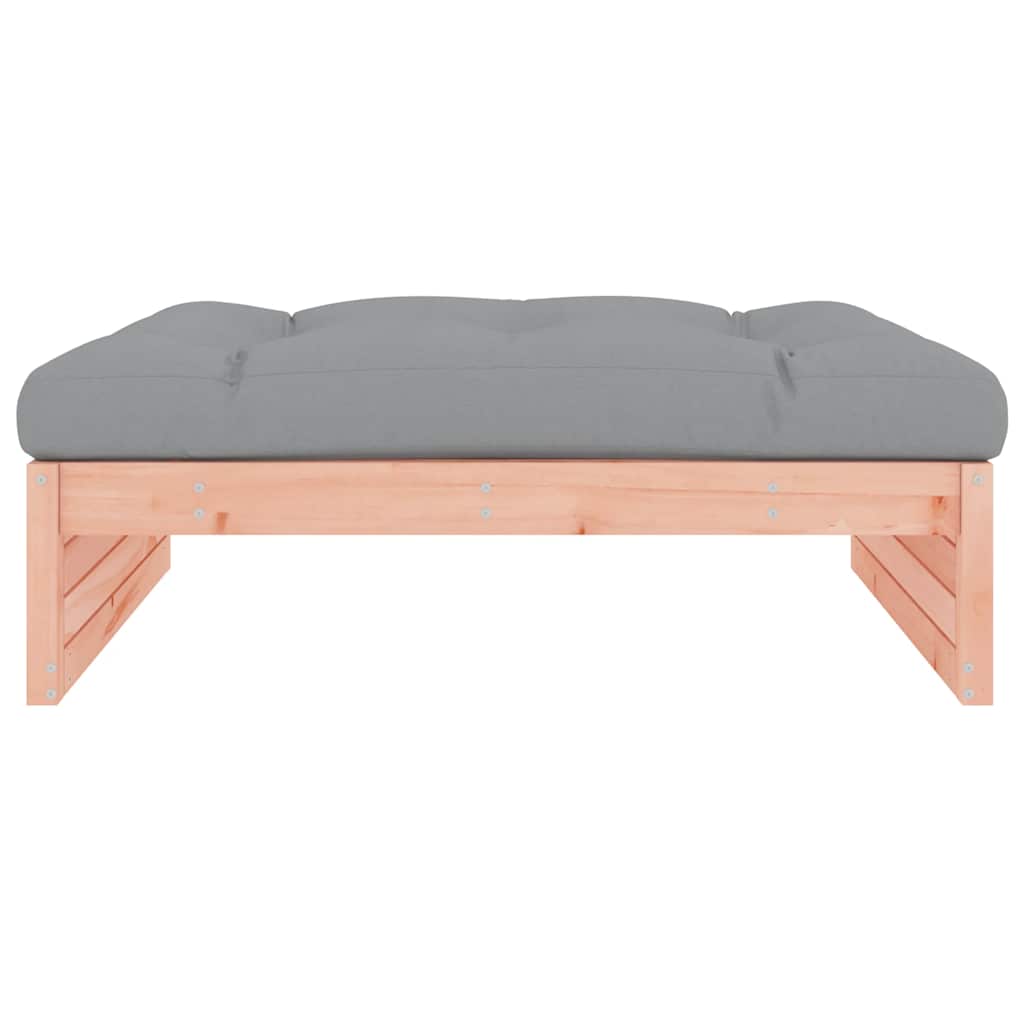 udendørs fodskammel 120x80 cm massivt douglasgran