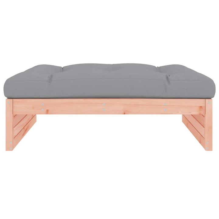 udendørs fodskammel 120x80 cm massivt douglasgran