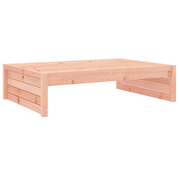 udendørs fodskammel 120x80 cm massivt douglasgran