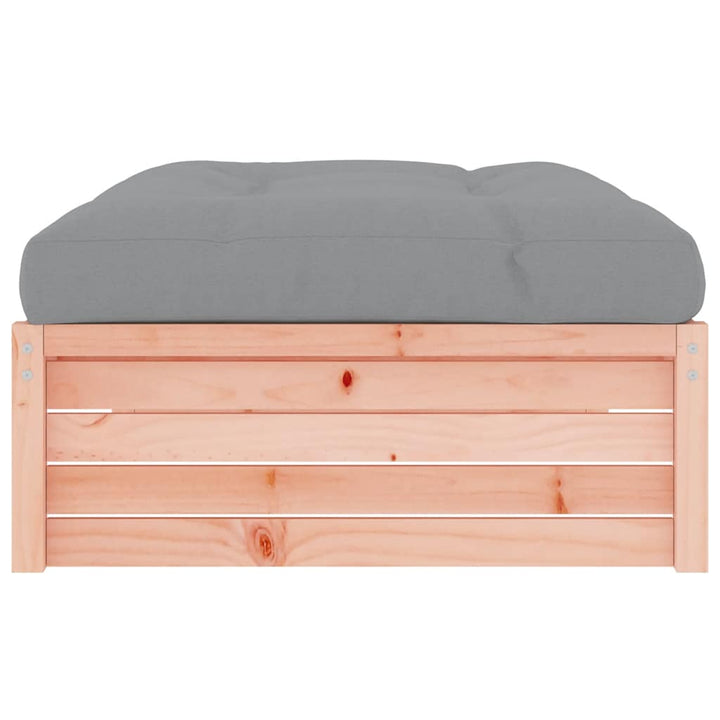 udendørs fodskammel 120x80 cm massivt douglasgran