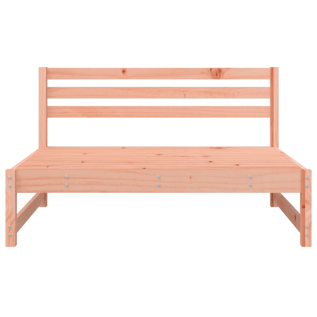 midtermoduler til havesofa 2 stk. 120x80 cm massivt douglasgran