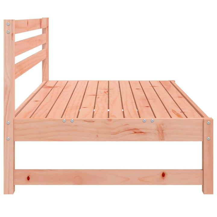 midtermoduler til havesofa 2 stk. 120x80 cm massivt douglasgran