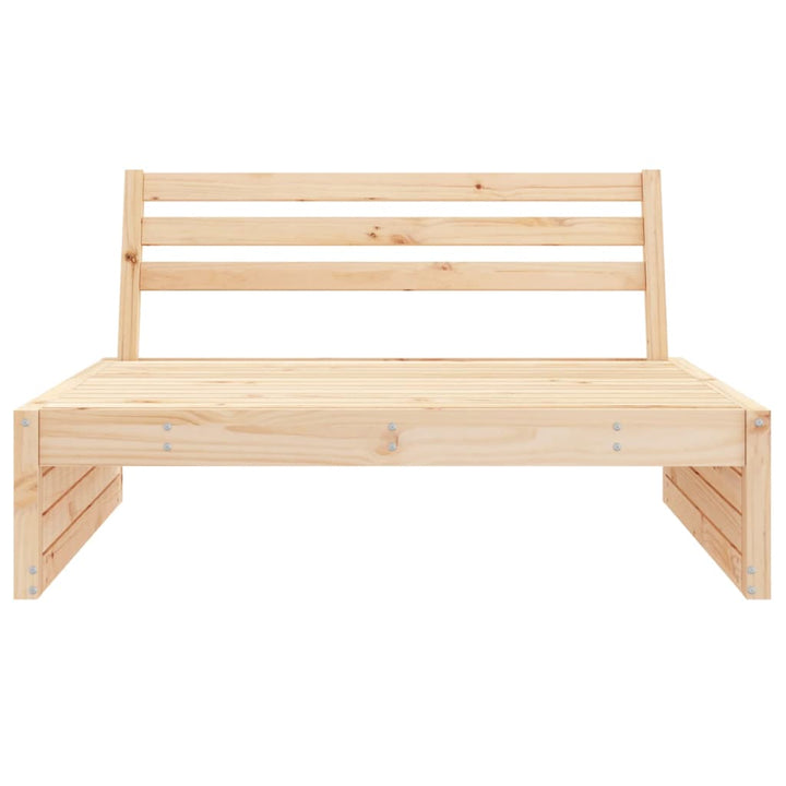 midtermodul til havesofa 120x80 cm massivt fyrretræ