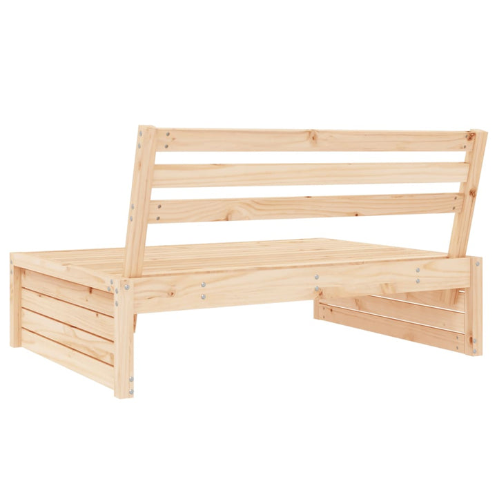 midtermodul til havesofa 120x80 cm massivt fyrretræ