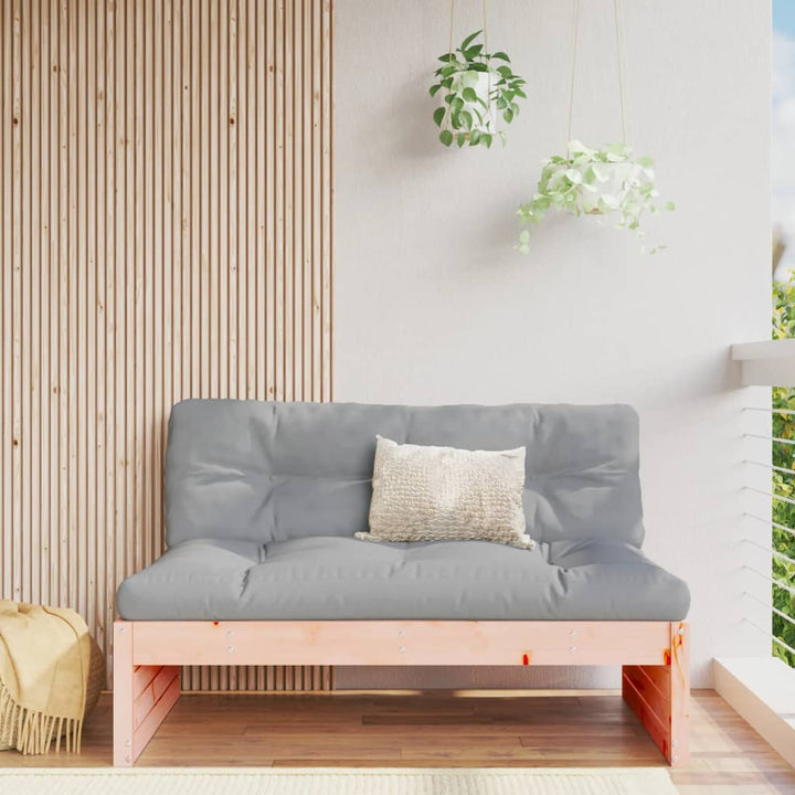 midtermodul til havesofa 120x80 cm massivt douglasgran
