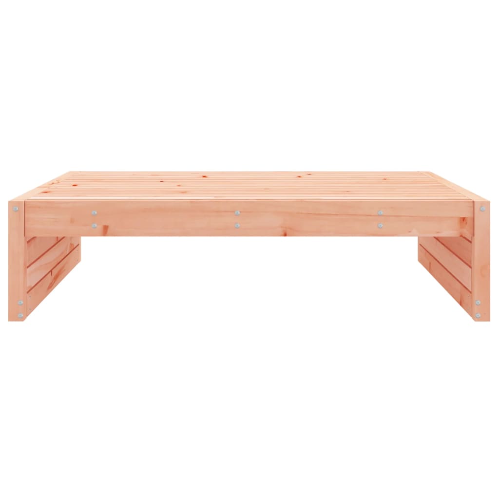 udendørs fodskammel 120x80 cm massivt douglasgran