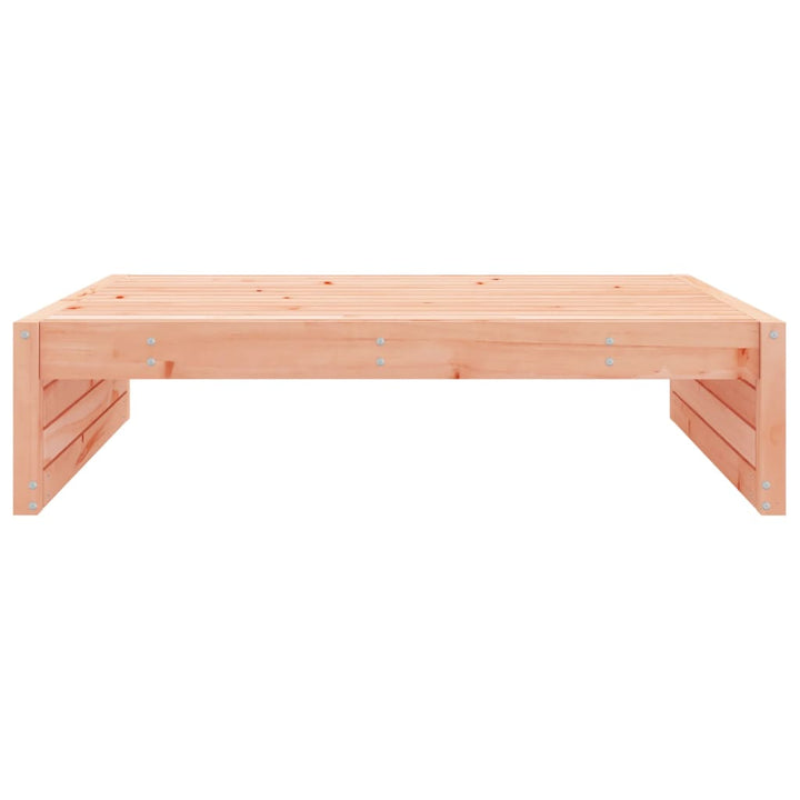 udendørs fodskammel 120x80 cm massivt douglasgran