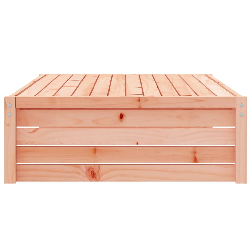 udendørs fodskammel 120x80 cm massivt douglasgran