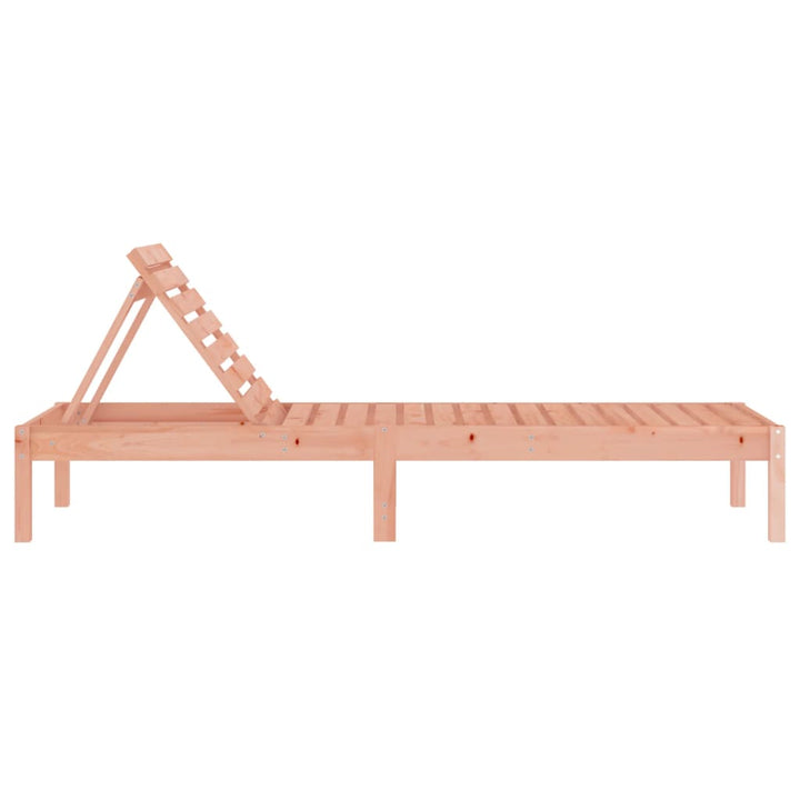 liggestol 199,5x60x74 cm massivt douglasgran