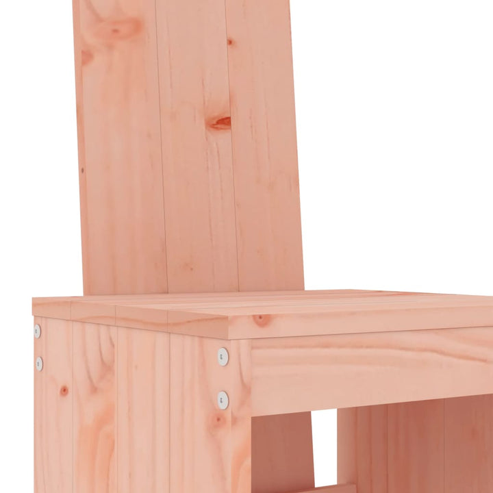 barstole 2 stk. 40x42x120 cm massivt douglasgran