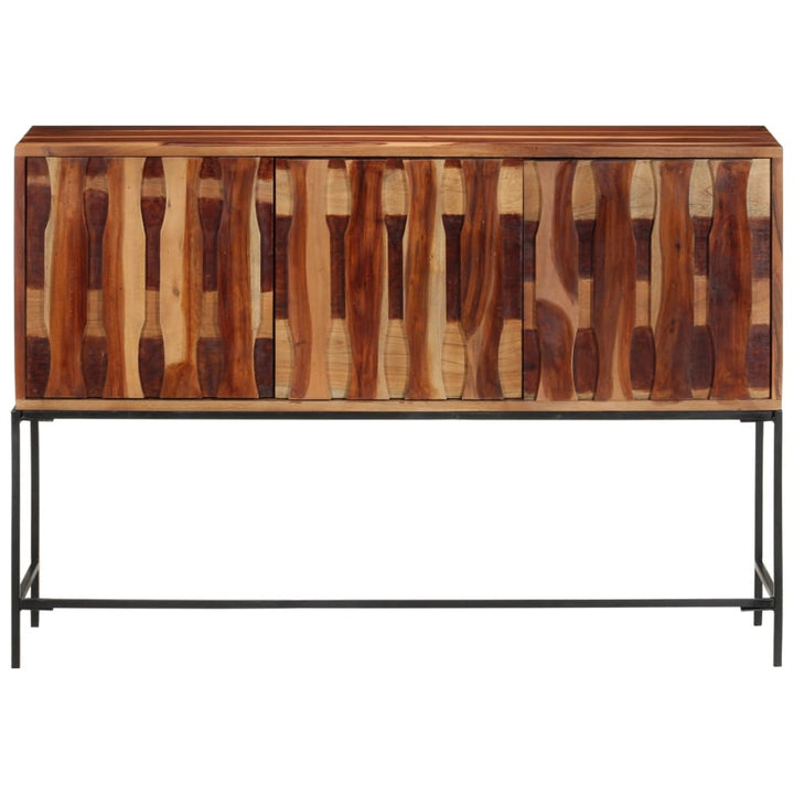skænk 110x28x76 cm massivt akacietræ