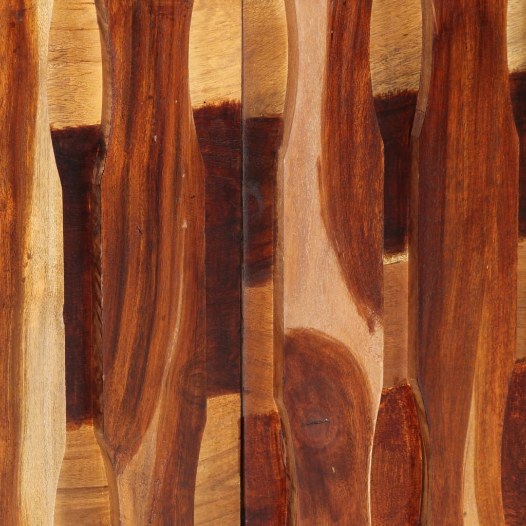 skænk 110x28x76 cm massivt akacietræ