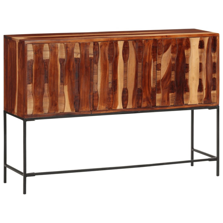 skænk 110x28x76 cm massivt akacietræ