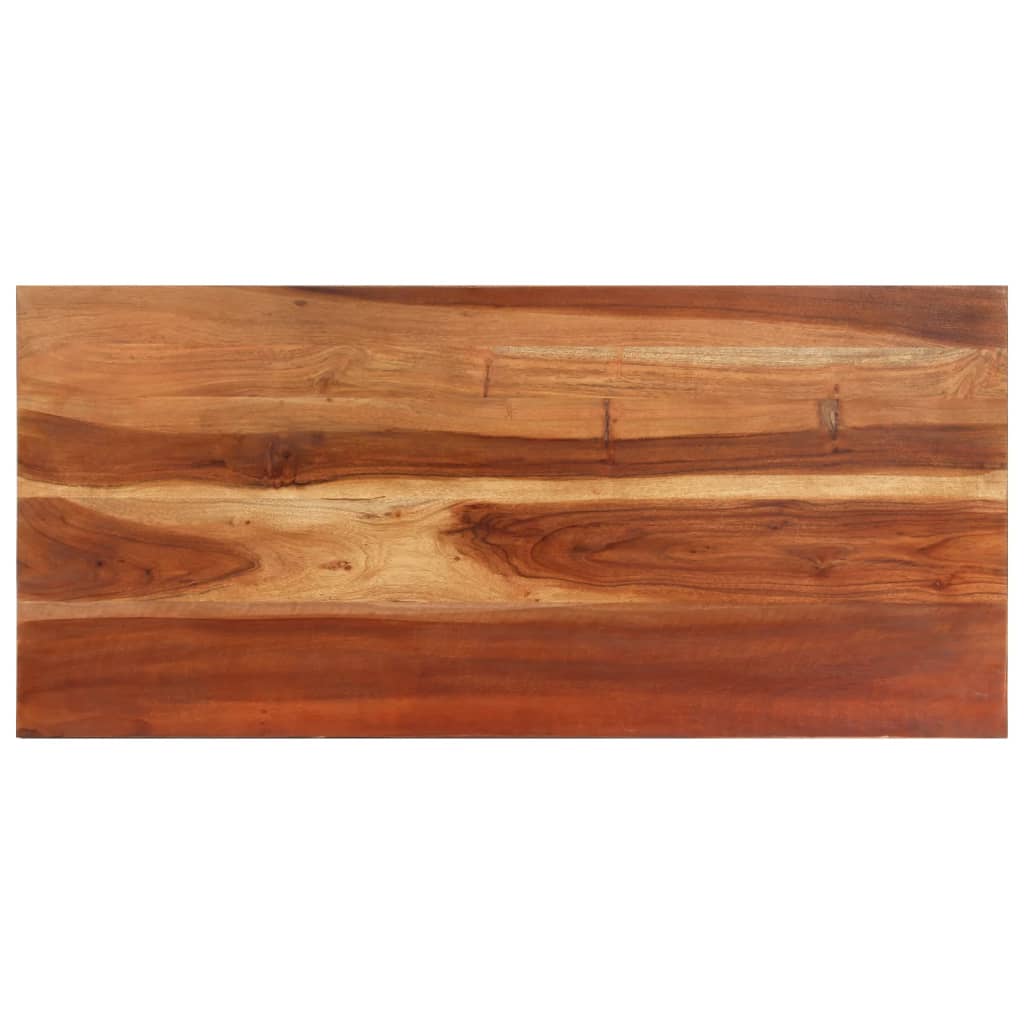 spisebord 110x50x76 cm massivt akacietræ