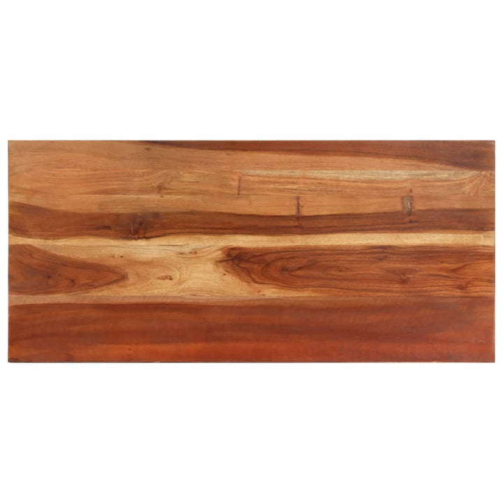 spisebord 110x50x76 cm massivt akacietræ
