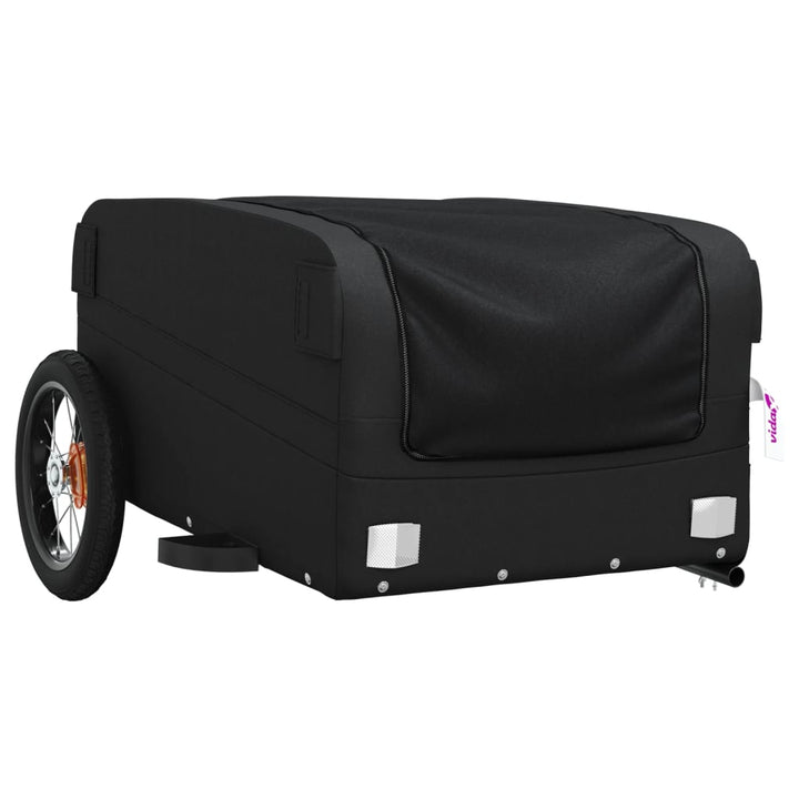 cykelanhænger 30 kg jern sort