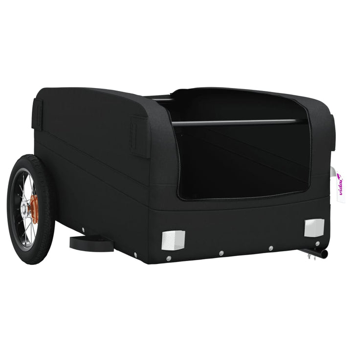 cykelanhænger 30 kg jern sort