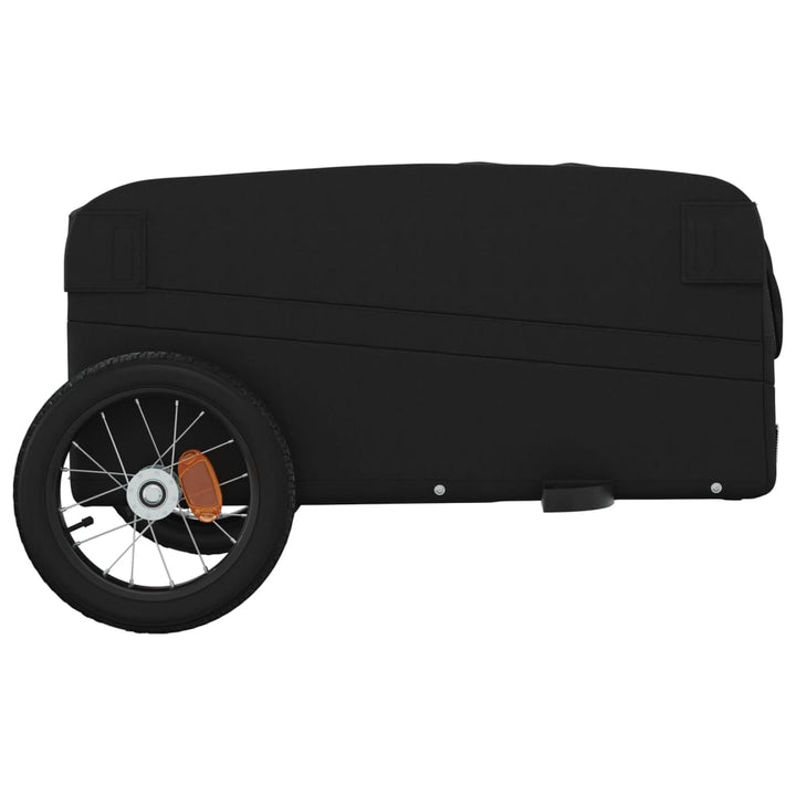 cykelanhænger 30 kg jern sort