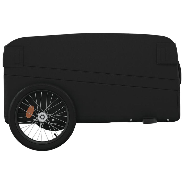 cykelanhænger 45 kg jern sort