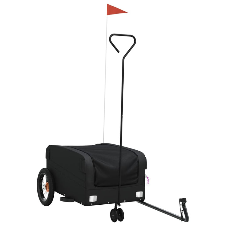 cykelanhænger 30 kg jern sort