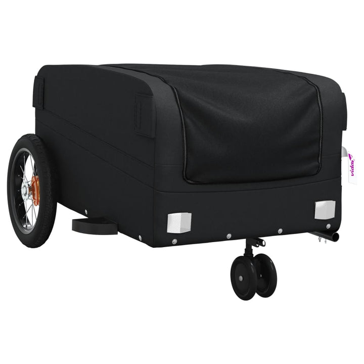 cykelanhænger 30 kg jern sort