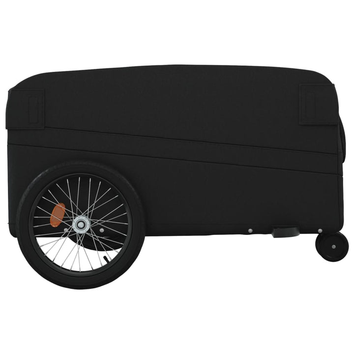 cykelanhænger 45 kg jern sort