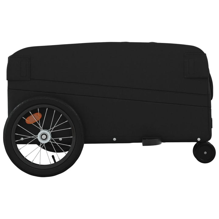 cykelanhænger 45 kg jern sort
