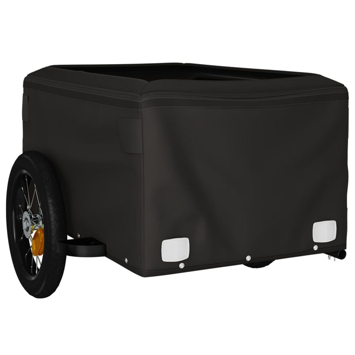 cykelanhænger 30 kg jern sort og blå