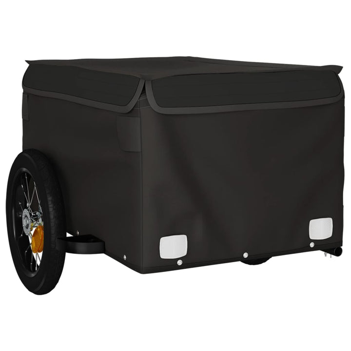 cykelanhænger 30 kg jern sort
