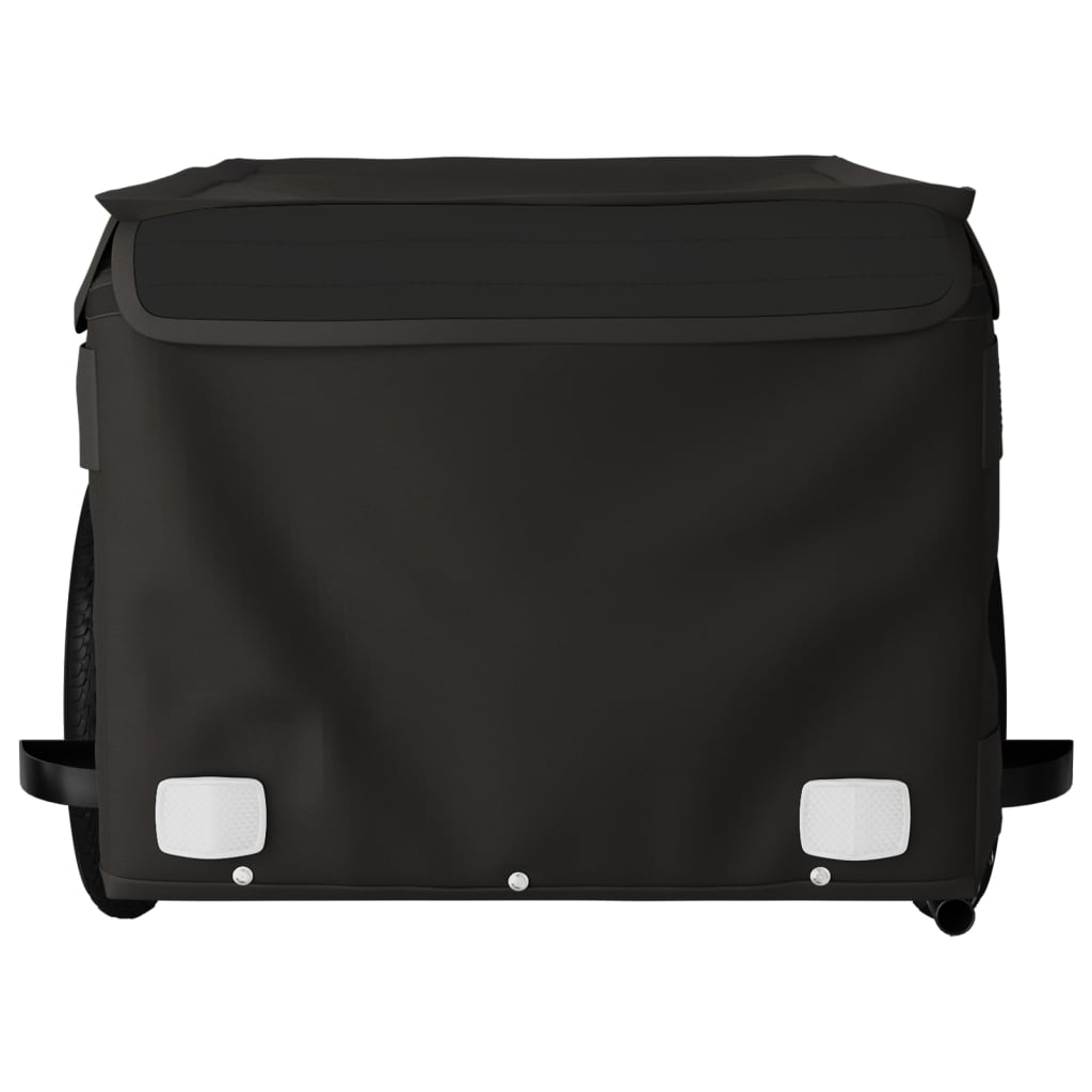 cykelanhænger 30 kg jern sort