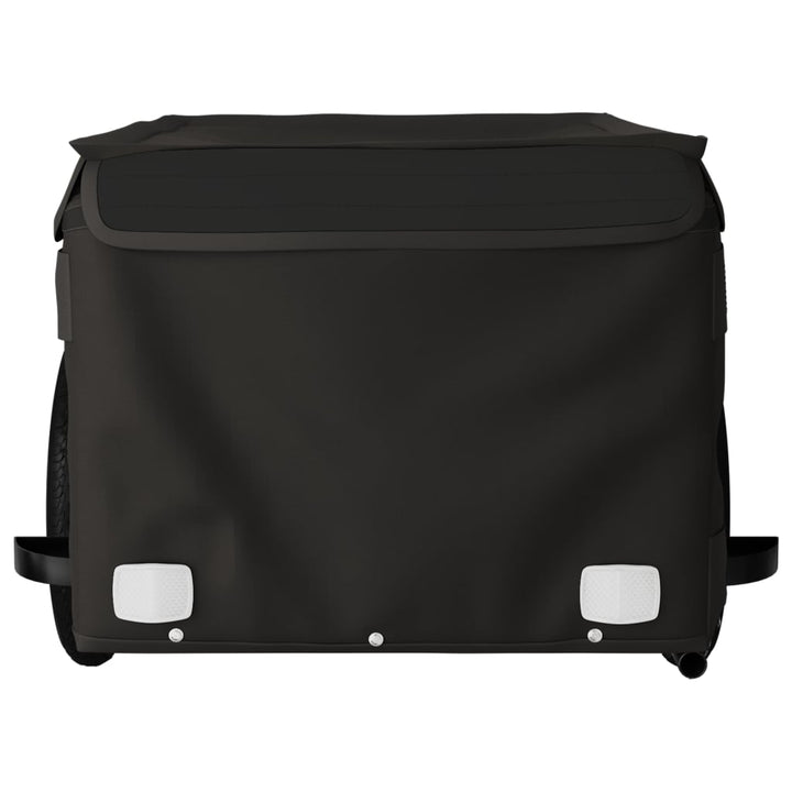 cykelanhænger 30 kg jern sort