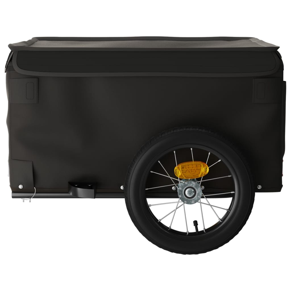 cykelanhænger 30 kg jern sort