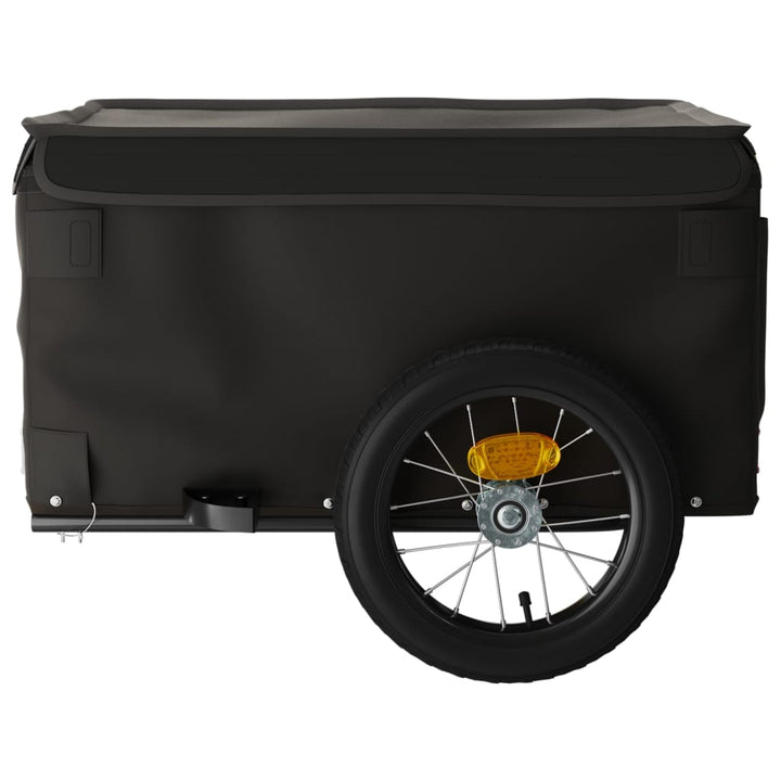cykelanhænger 30 kg jern sort