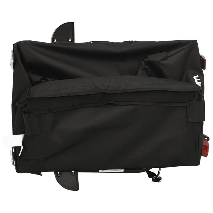 cykelanhænger 30 kg jern sort