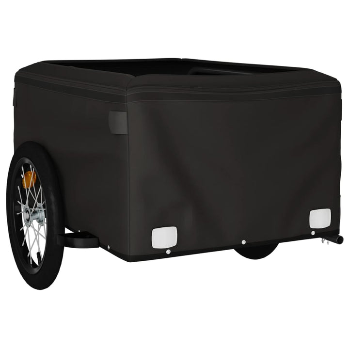 cykelanhænger 45 kg jern sort