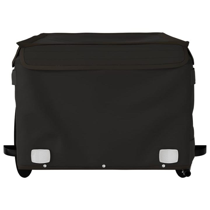 cykelanhænger 45 kg jern sort