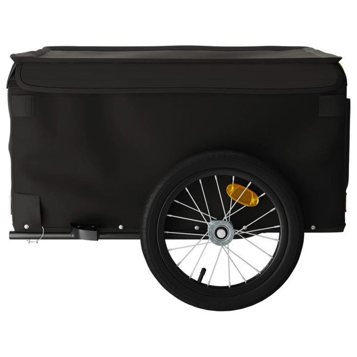 cykelanhænger 45 kg jern sort