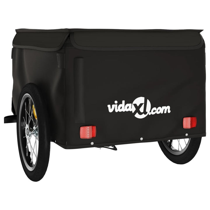 cykelanhænger 45 kg jern sort