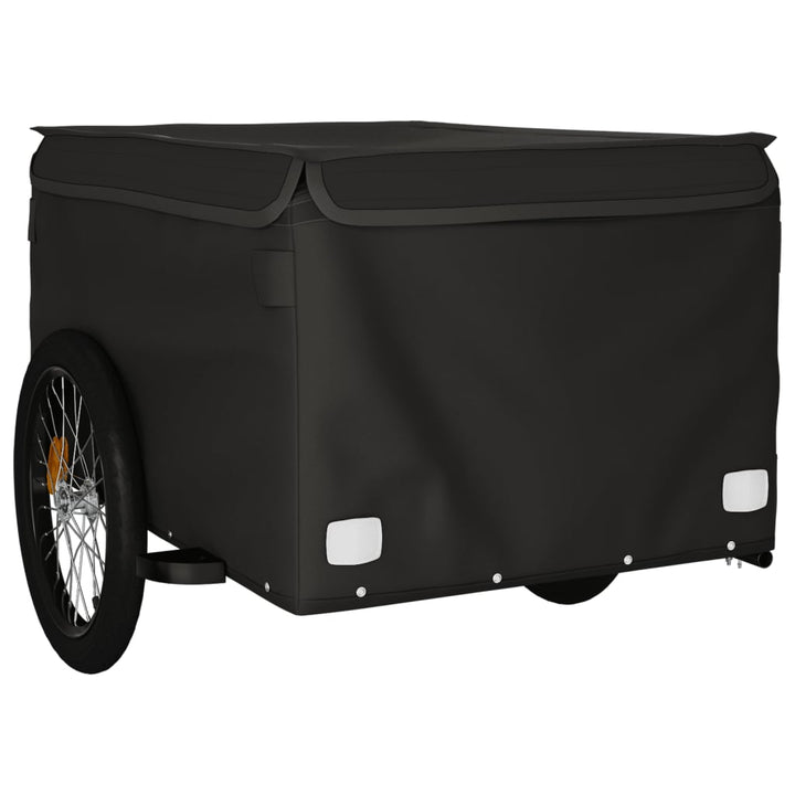 cykelanhænger 45 kg jern sort