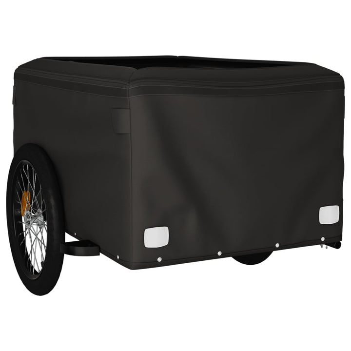 cykelanhænger 45 kg jern sort